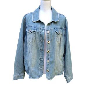 Mwah Jeans Denim Jacket 22/24W